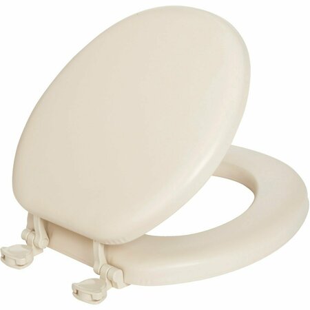 MAYFAIR by Bemis Round Closed Front Premium Soft Bone Toilet Seat 15EC_006